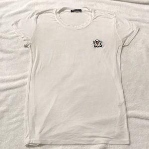 Brandy Melville Ghost Emoji Tee